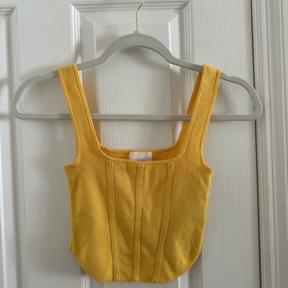 H&M Yellow Top - Picture 2 of 4